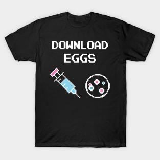 Gamer IVF Eggs T-Shirt